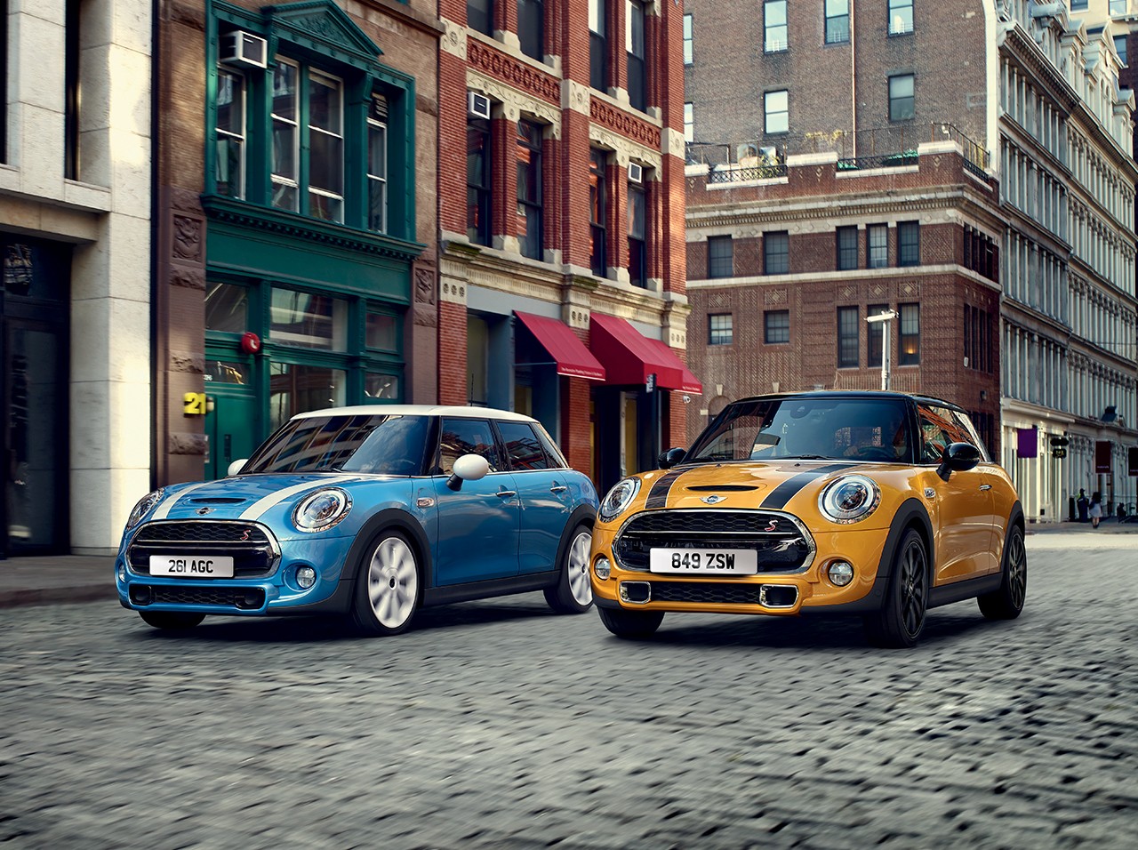 MINI Winter Tyres, braking distance, tread and traction